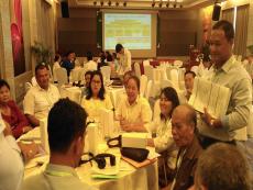 PhnomPenh-WasteManagementStrategyWorkshop-GroupDiscussion1