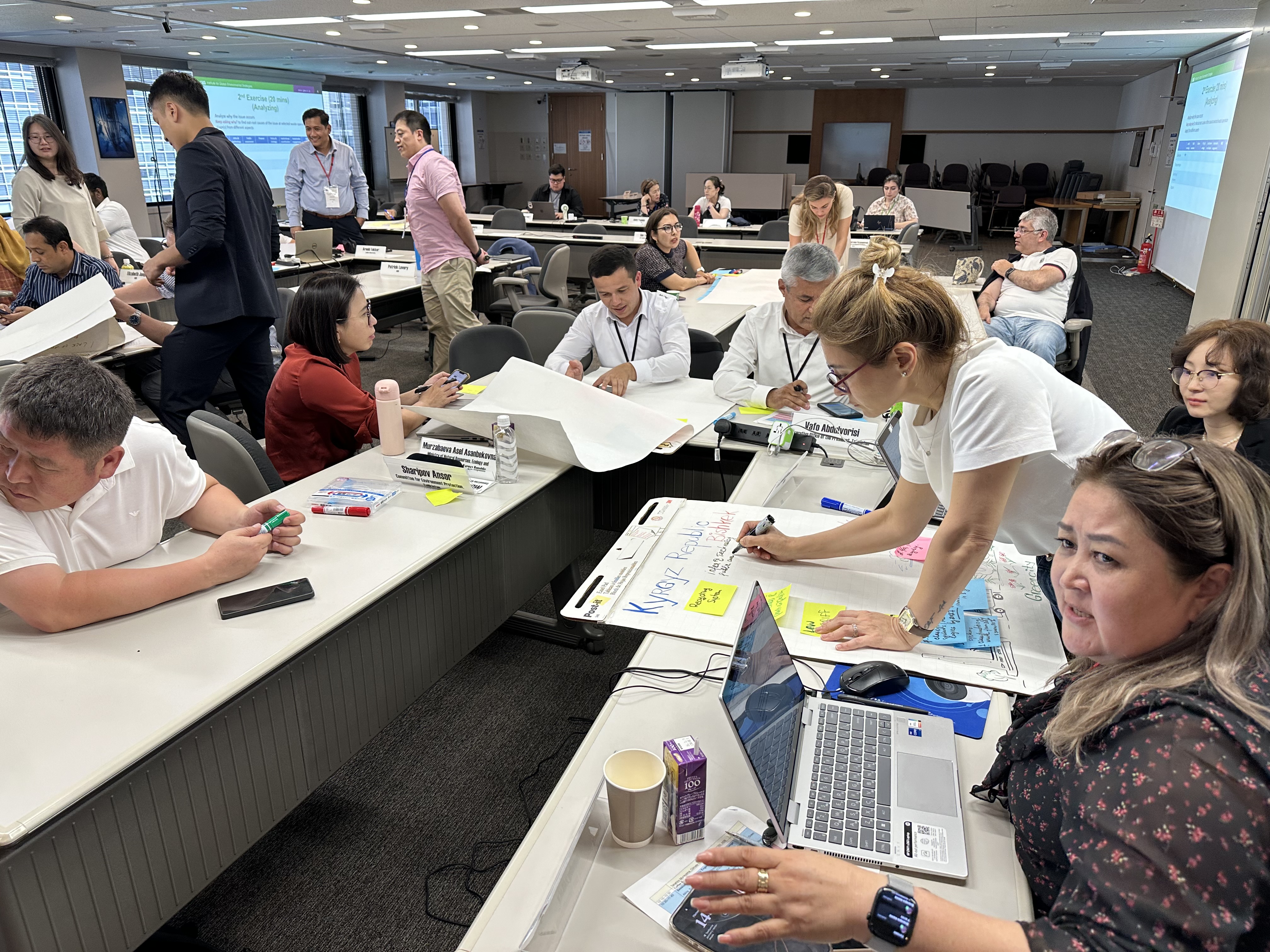 group discussion