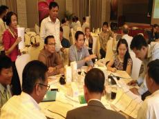 PhnomPenh-WasteManagementStrategyWorkshop-GroupDiscussion2